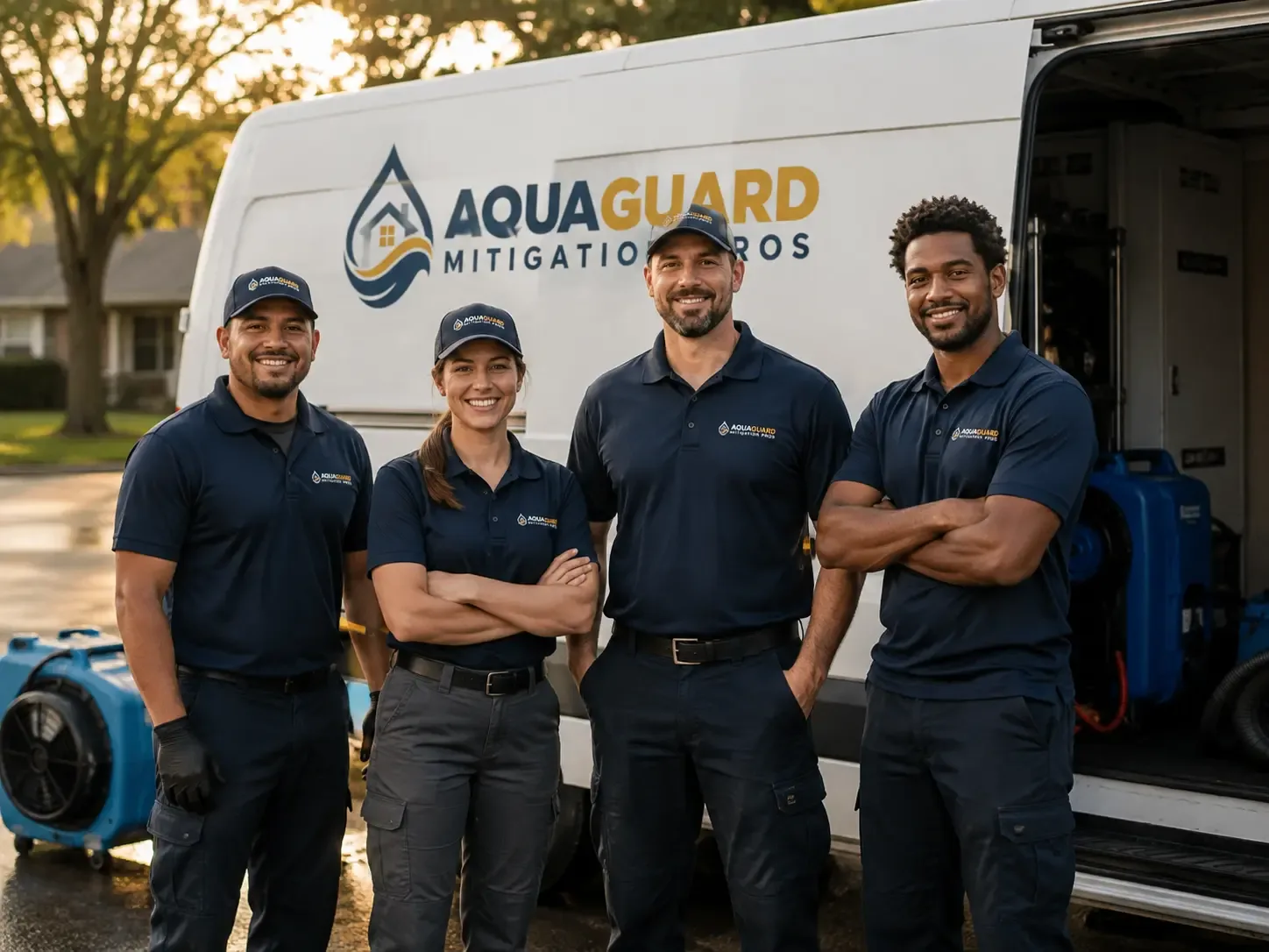 Water Damage Mitigation company in Buda, IL