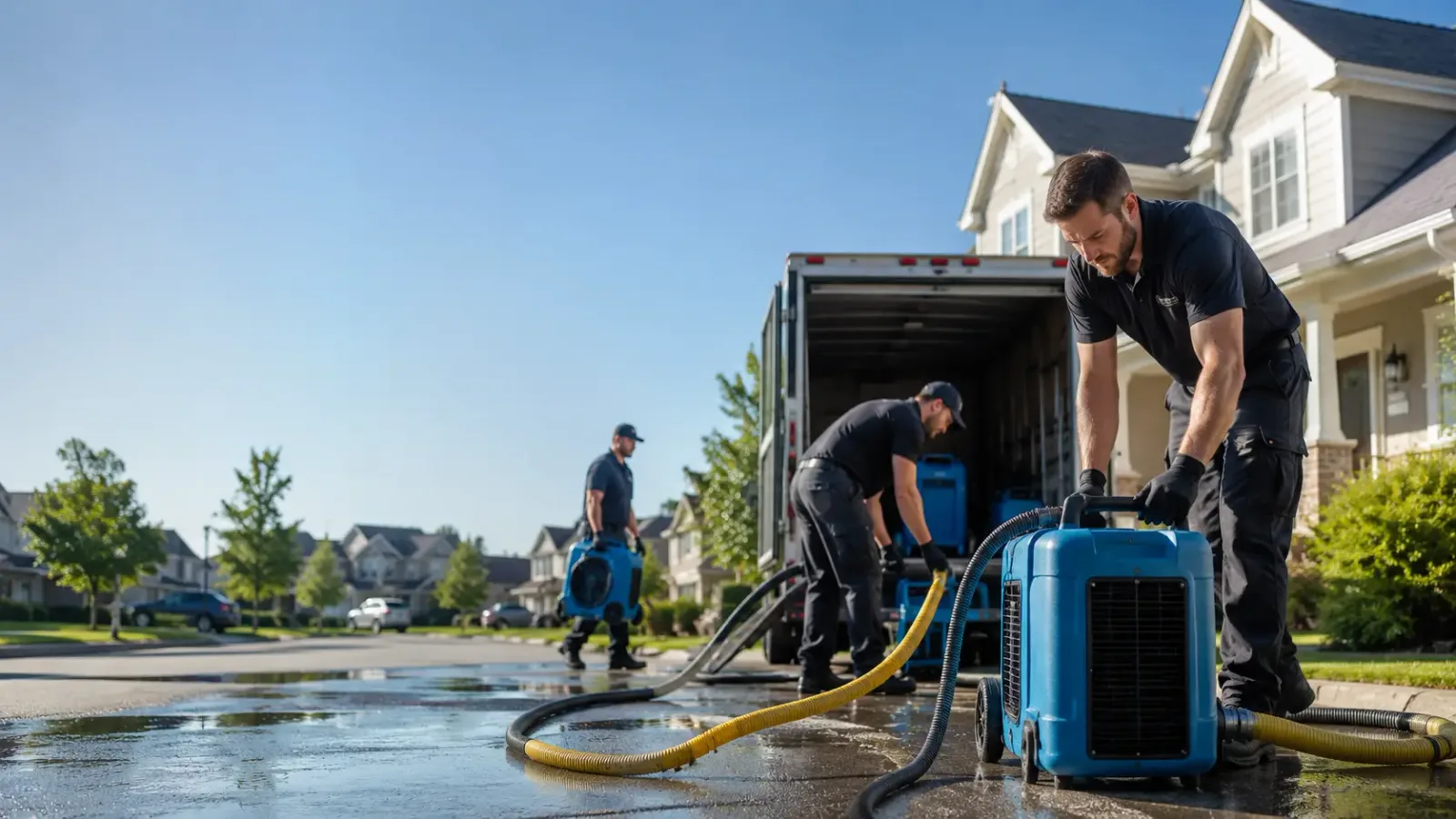 Water Damage Mitigation in Buda, IL
